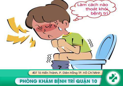 Làm cách nào để thoát khỏi bệnh trĩ?