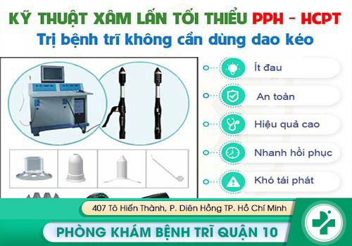 Điều trị bệnh trĩ tận gốc bằng kỹ thuật HCPT và PPH